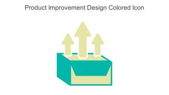 Product Improvement Design Colored Icon In Powerpoint Pptx Png And Editable Eps Format