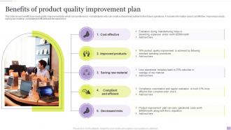 Product Improvement Plan Powerpoint Ppt Template Bundles