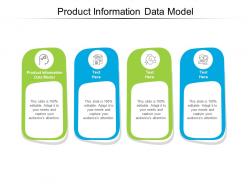 Product information data model ppt powerpoint presentation show deck cpb
