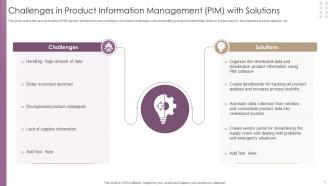 Product Information Management Powerpoint PPT Template Bundles