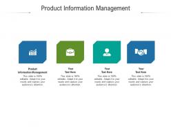 Product information management ppt powerpoint presentation professional format ideas cpb