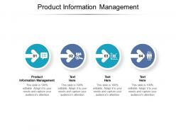 Product information management ppt powerpoint presentation styles graphics cpb