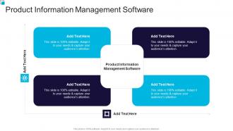 Product Information Management Software In Powerpoint And Google Slides Cpb