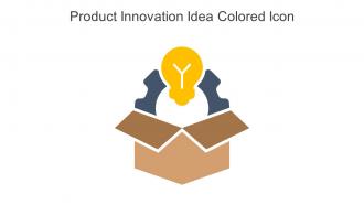 Product Innovation Idea Colored Icon In Powerpoint Pptx Png And Editable Eps Format