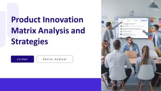 Product Innovation Matrix Analysis And Strategies PPT Example AT