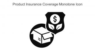 Product Insurance Coverage Monotone Icon In Powerpoint Pptx Png And Editable Eps Format