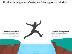 Product intelligence customer management market understanding executives development