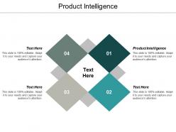 Product intelligence ppt powerpoint presentation styles demonstration cpb