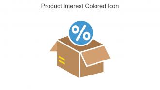 Product Interest Colored Icon In Powerpoint Pptx Png And Editable Eps Format