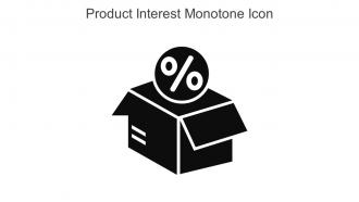 Product Interest Monotone Icon In Powerpoint Pptx Png And Editable Eps Format