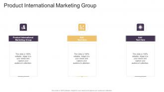 Product International Marketing Group In Powerpoint And Google Slides Cpb