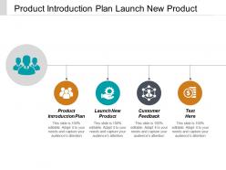 Product introduction plan launch new product customer feedback cpb