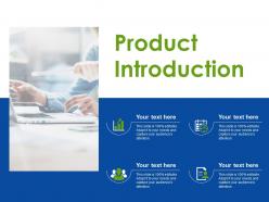 Product introduction ppt sample presentations