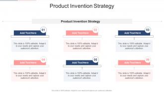 Product Invention Strategy In Powerpoint And Google Slides Cpb