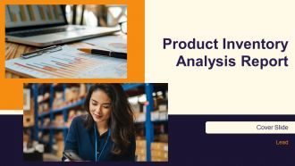 Product Inventory Analysis Report With Total Requests PPT Slides AT