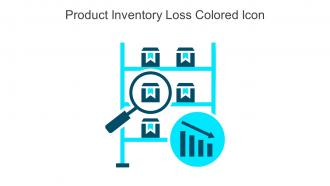 Product Inventory Loss Colored Icon In Powerpoint Pptx Png And Editable Eps Format
