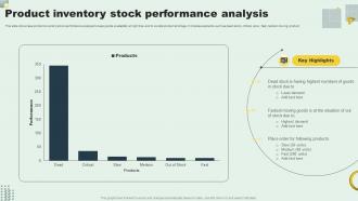 Product Inventory Stock Performance Analysis