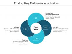 Product key performance indicators ppt powerpoint presentation summary graphics download cpb