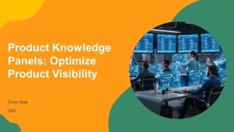 Product Knowledge Panels Optimize Product Visibility PPT PowerPoint AT