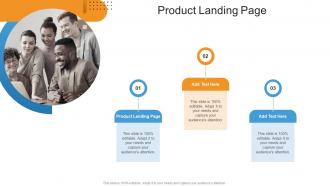 Product Landing Page In Powerpoint And Google Slides Cpb