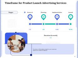 Product Launch Advertising Proposal Powerpoint Presentation Slides