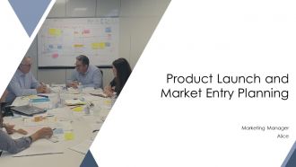 Product Launch And Market Entry Planning PPT Presentation AT