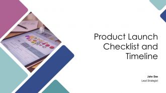Product Launch Checklist And Timeline PPT Example AT
