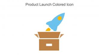 Product Launch Colored Icon In Powerpoint Pptx Png And Editable Eps Format