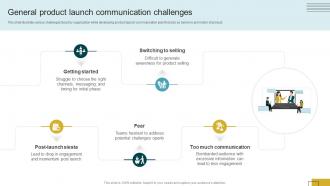 Product Launch Communication General Product Launch Communication Challenges