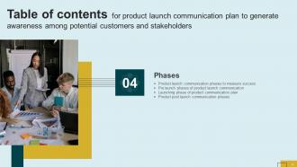 Product Launch Communication Plan To Generate Awareness Among Potential Customers And Stakeholders Informative Multipurpose
