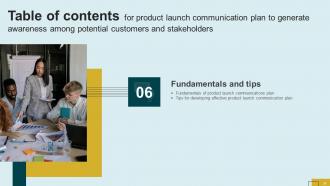 Product Launch Communication Plan To Generate Awareness Among Potential Customers And Stakeholders Idea Attractive