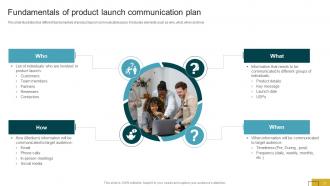 Product Launch Communication Plan To Generate Awareness Among Potential Customers And Stakeholders Ideas Attractive