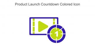 Product Launch Countdown Colored Icon In Powerpoint Pptx Png And Editable Eps Format