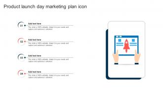 Product Launch Day Marketing Plan Icon