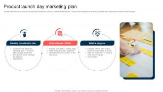 Product Launch Day Marketing Plan