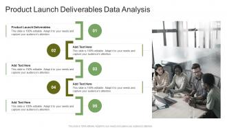 Product Launch Deliverables Data Analysis In Powerpoint And Google Slides Cpb
