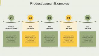 Product Launch Examples In Powerpoint And Google Slides Cpb