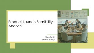 Product Launch Feasibility Analysis PPT Slides AT