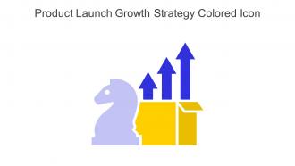 Product Launch Growth Strategy Colored Icon In Powerpoint Pptx Png And Editable Eps Format