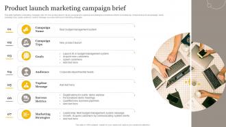 Product Launch Marketing Campaign Brief