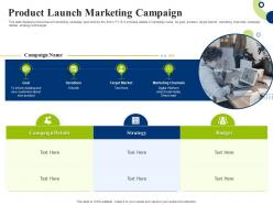 Product Launch Marketing Campaign Creating Successful Integrating Marketing Campaign