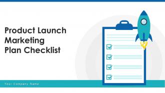 Product Launch Marketing Plan Checklist Powerpoint Ppt Template Bundles