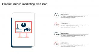 Product Launch Marketing Plan Icon