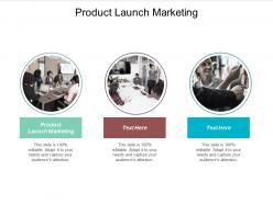 Product launch marketing ppt powerpoint presentation gallery ideas cpb