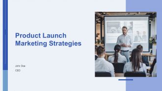 Product Launch Marketing Strategies PPT Information AT