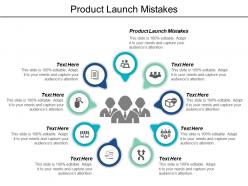 Product launch mistakes ppt powerpoint presentation inspiration background image cpb