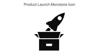 Product Launch Monotone Icon In Powerpoint Pptx Png And Editable Eps Format