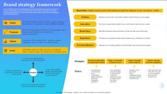 Product Launch Plan Brand Strategy Framework Branding SS V