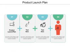 Product launch plan ppt powerpoint presentation infographics show cpb