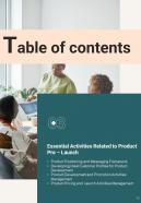 Product Launch Playbook Report Sample Example Document